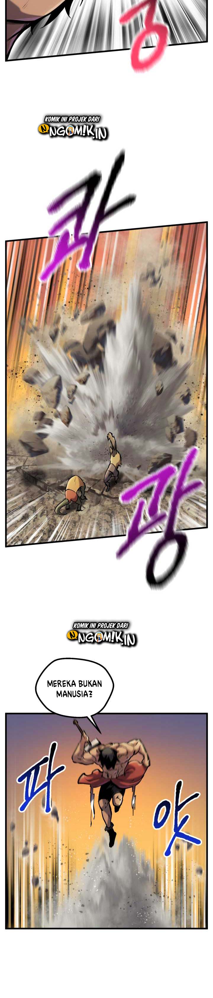 Otherworldly Sword King’s Survival Records chapter 36